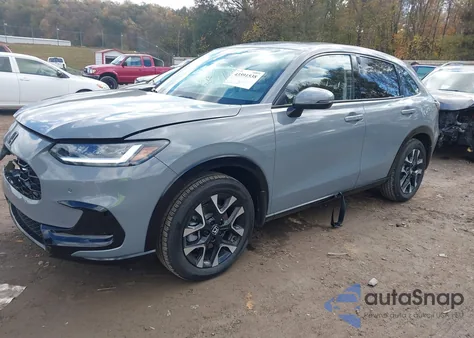 2026 Honda Hr-V Awd Ex-L from USA, damaged, VIN 3CZRZ2H7XTM721058